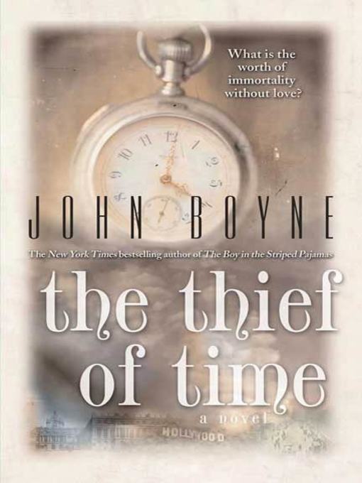 Title details for The Thief of Time by John Boyne - Wait list